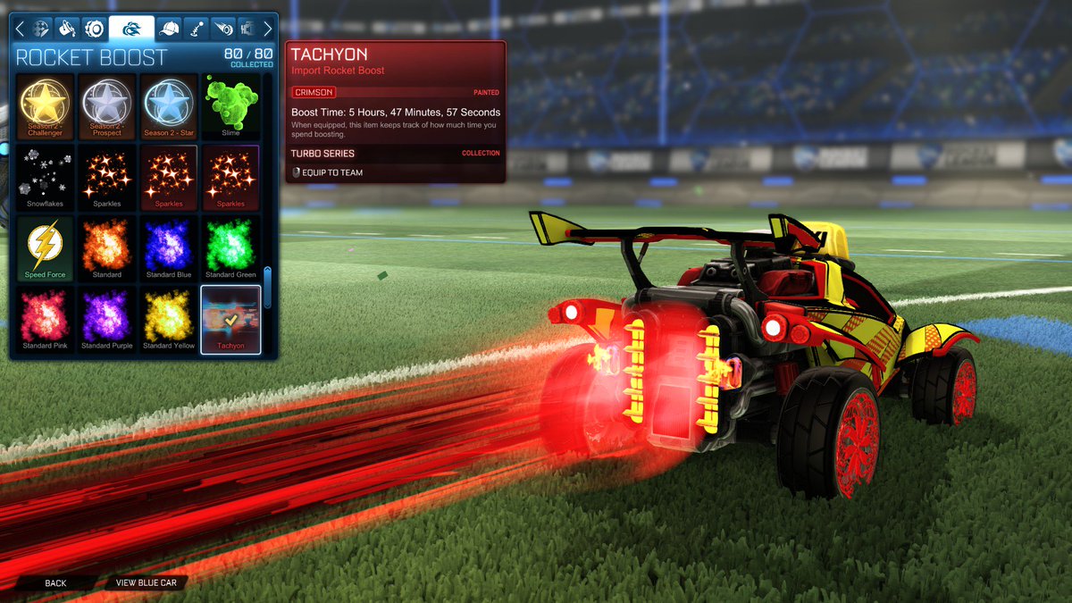 StumpyGoblin's tweet image. I've hit 1,000 followers, time to do a proper sellout giveaway!

Giving away a FULL CRIMSON THEMED OCTANE SET! Crimson Octane, ripped comic, Crimson Tachyon and certified Crimson Roulette wheels (worth 35 keys)

Follow, like and RT to enter. Giveaway ends 19th March 12pm UK time!