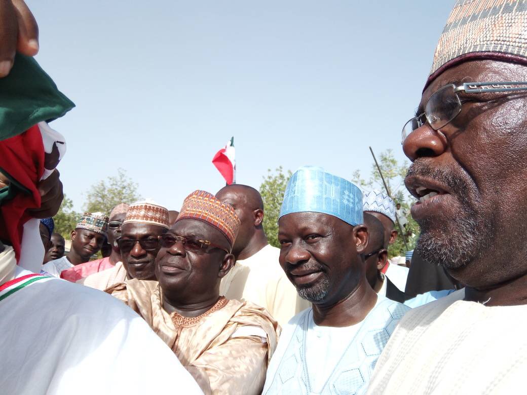 HEDankwambo's tweet photo. At the Mega Rally of our great Party, The People’s Democratic Party in Dutse, Jigawa State. https://t.co/4Zs60XMqft