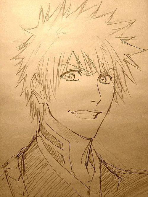 Desenhos - Namikaze Minato ✍️ Desenhe Mesmo Sem Saber