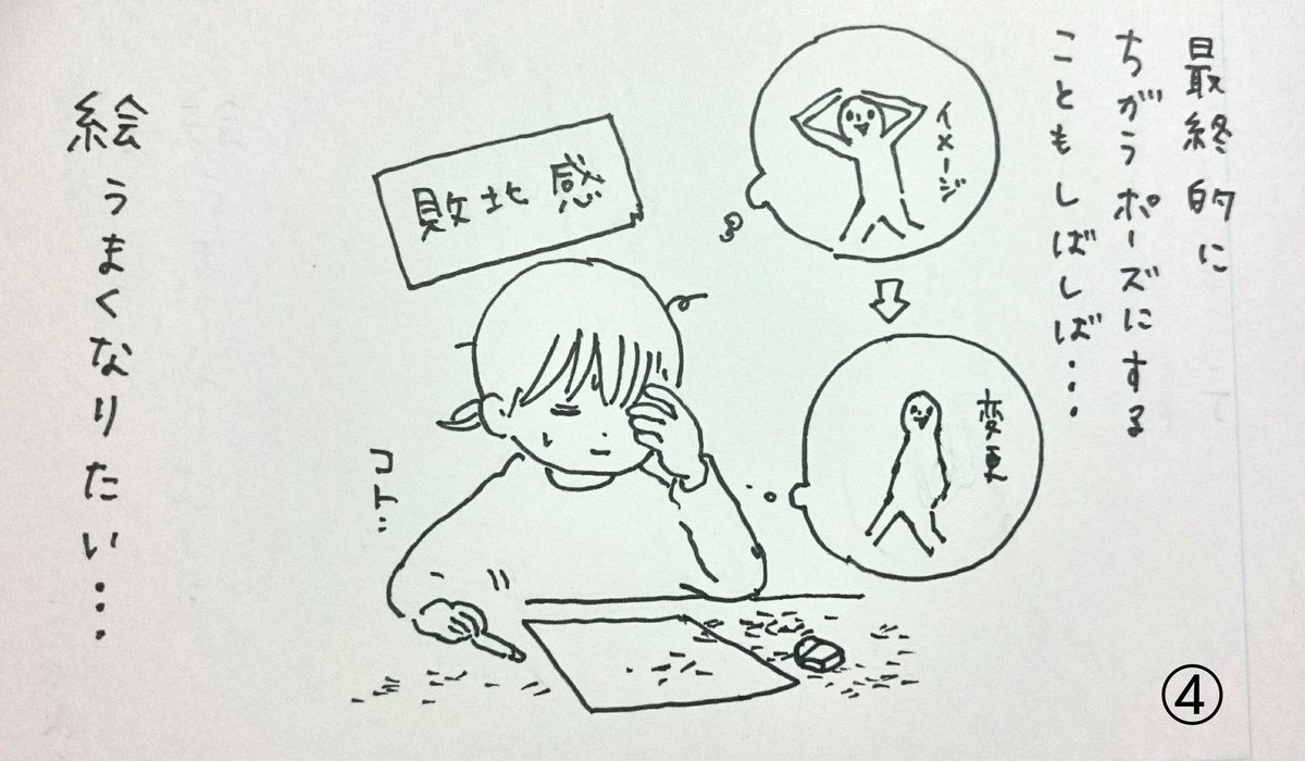 角度とか動きとか自由自在に描ける人が本当に羨ましいです、、
やっぱり実物を見るのが一番なのかな?
#日常4コマ
#絵描きあるある 