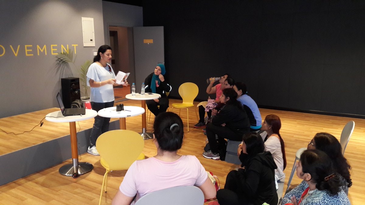 linegxuae's tweet photo. Health Awareness Session today @Line GX.

#BeActive #BeOurMember #HappinessMovement #LineGx https://t.co/NODsMXDxvJ