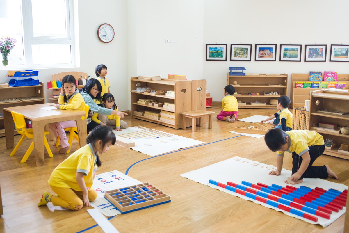 The Montessori classroom is a home away from home, a happy place full of friends where you can be yourself. It is a place full of interesting things to do, but also a place where you can take time out and just be quiet if you want to montessori.org.uk/about-us/what-…