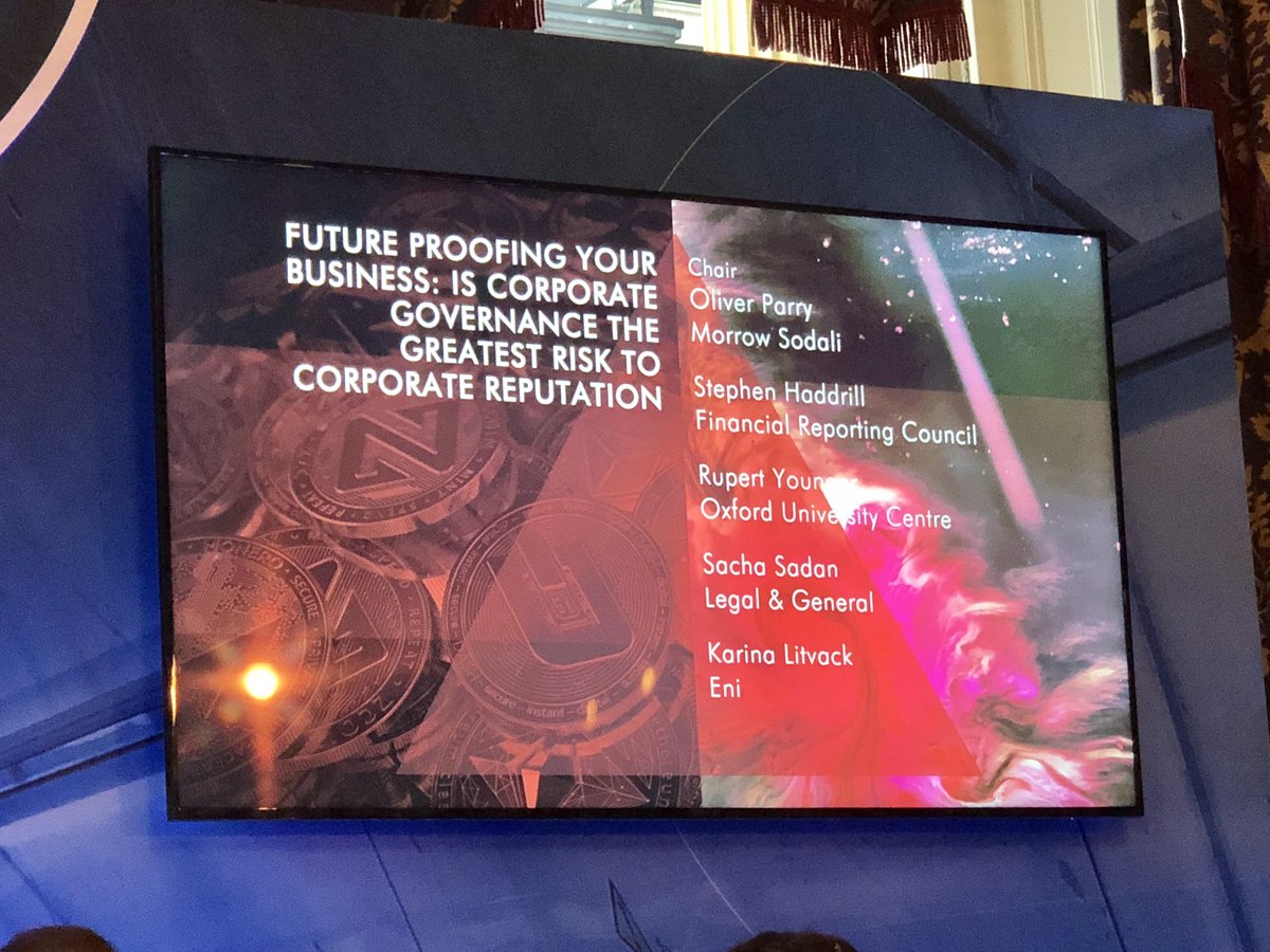 Dee_Burrowes's tweet photo. #corporategovernance best practice is building on what exist faced with challenges of diversity esp in the boardroom. #education of board members 
Have an independent #mindset #stephenfrc @IoD_99 #diversity #IoDOpenHouse https://t.co/uxpo2z8LhP