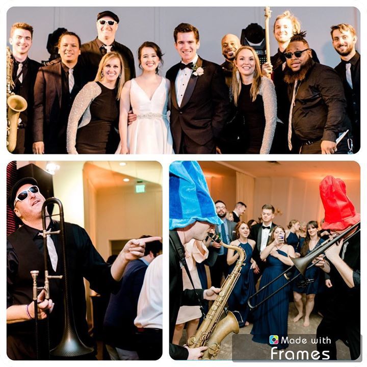PMBandDallas's tweet photo. Heading East to Tyler tonight for a wedding. Here’s to creating more memories like these! #partymachinedallas #ecbands #weddingband #herecombsthebride https://t.co/qUQvH786ll https://t.co/2ySQvM1MuC