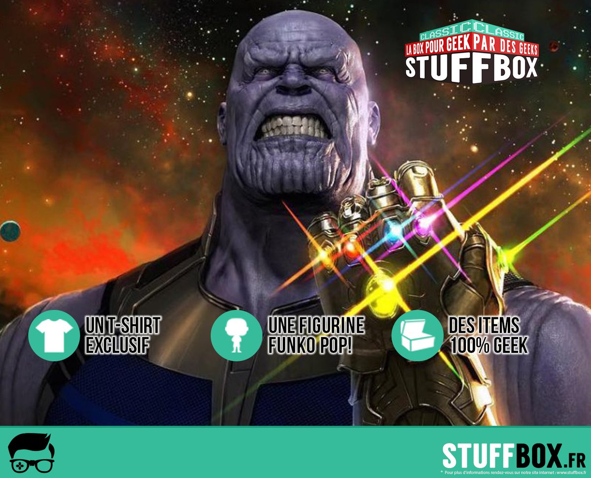 StuffBox_fr's tweet photo. La Stuffbox d'Avril sera une spéciale Avengers ;) https://t.co/zey8VlKotX