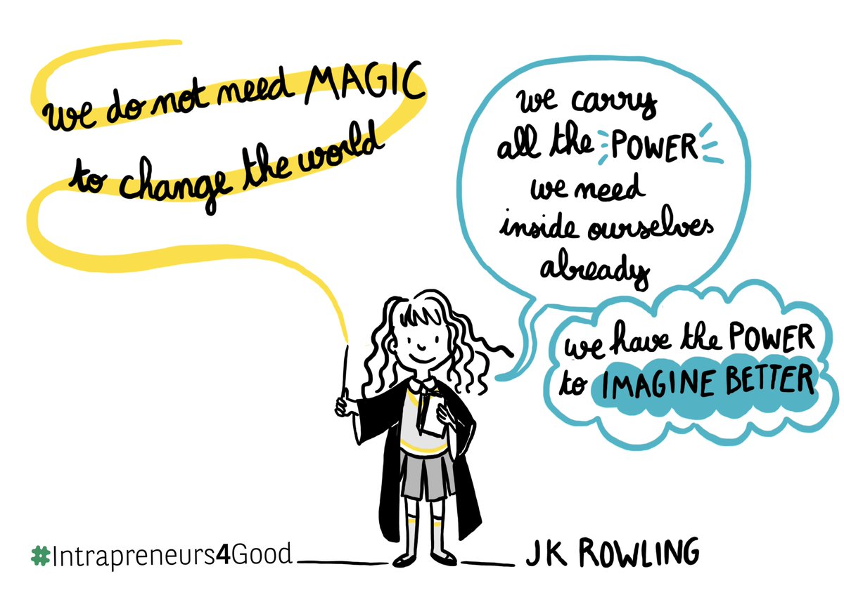 #intrapreneurs4good MERCI c'était fou vendredi, la communauté des #intrapreneur.es #BNPParibas s'en remet à peine ! Belle conclusion ds un #sketchnote signé <a href="/cibi1974/">Céline Pernot-Burlet</a> "we have the power to imagine better" #PositiveImpact SEE YOU🦄