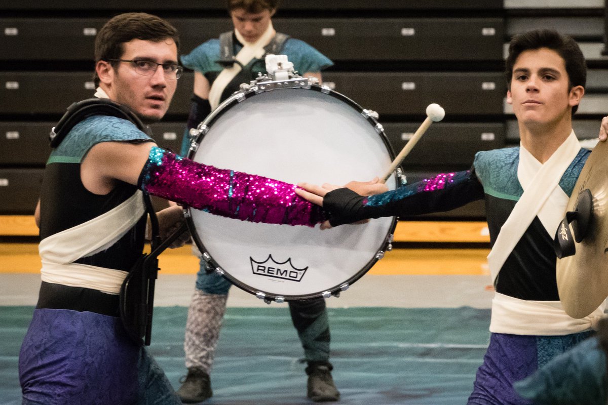 InfinityPerc's tweet image. 📷: Mike Kitaif
#INFINITY2k18 #FFCC2018 #WGI2018 #Remo #VicFirth #Zildjian #On2Percussion #MyVisualPackage