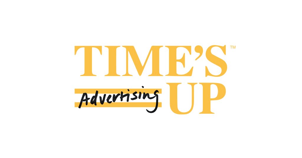 laversano's tweet photo. This is an important moment for all of us. I stand with and support #TimesUpAdvertising. A special shout to a friend and colleague, @LCrampsie. The world needs change and I’m honored to be a part of it with you. #PressForProgress #TimesUp https://t.co/qghdqg8TpL