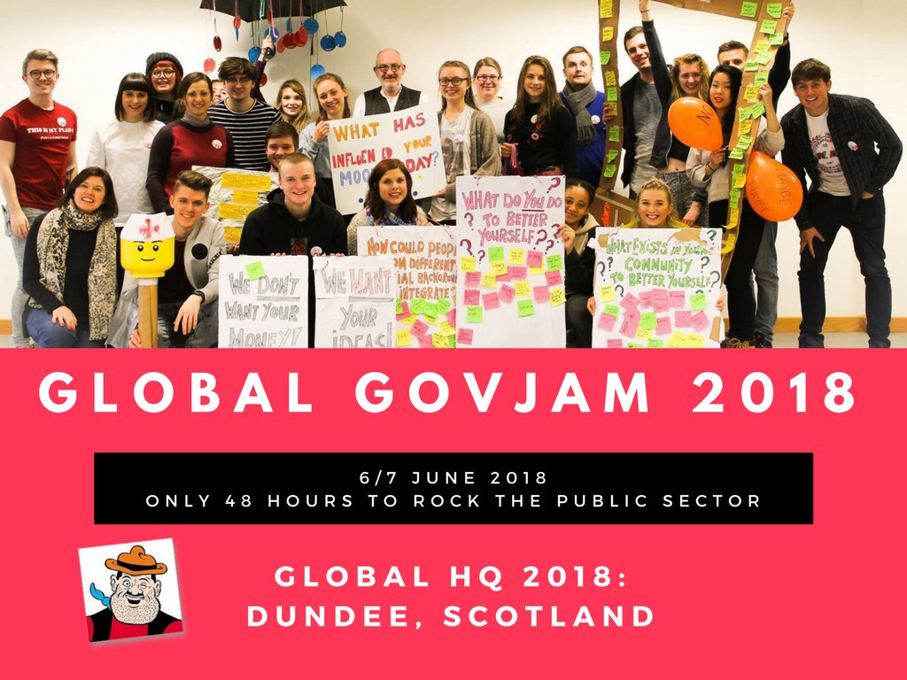 Global Service Jam tweet media