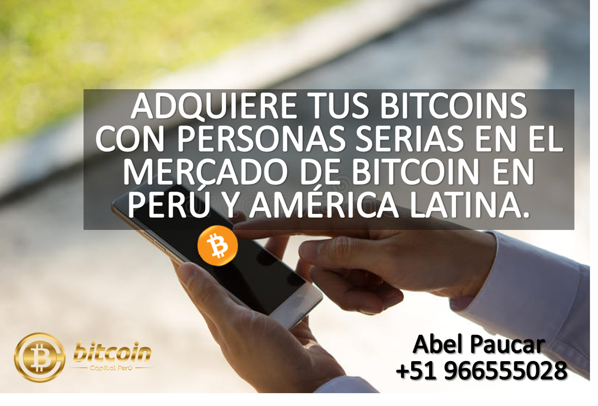 CriptoActivosOf's tweet photo. "VENTA DE BITCOIN EN PERÚ y AMÉRICA LATINA"
Somos el primer proveedor en grandes números de BTC.

🅿Entérate más sobre nosotros
https://t.co/rHE39N1u7a

“SOLO GENTE SERIA”
Comunícate conmigo para 
MÁS INFORMACIÓN

Escribeme por "Inbox" ¡ahora!
https://t.co/P5ZYLRkDyJ
Abel Paucar https://t.co/ttlCpEnQrh