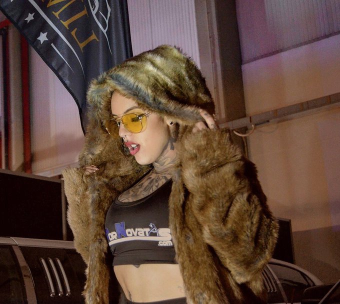 Watch Yemaya Gonzalez's leaked NSFW photo on TwXstars