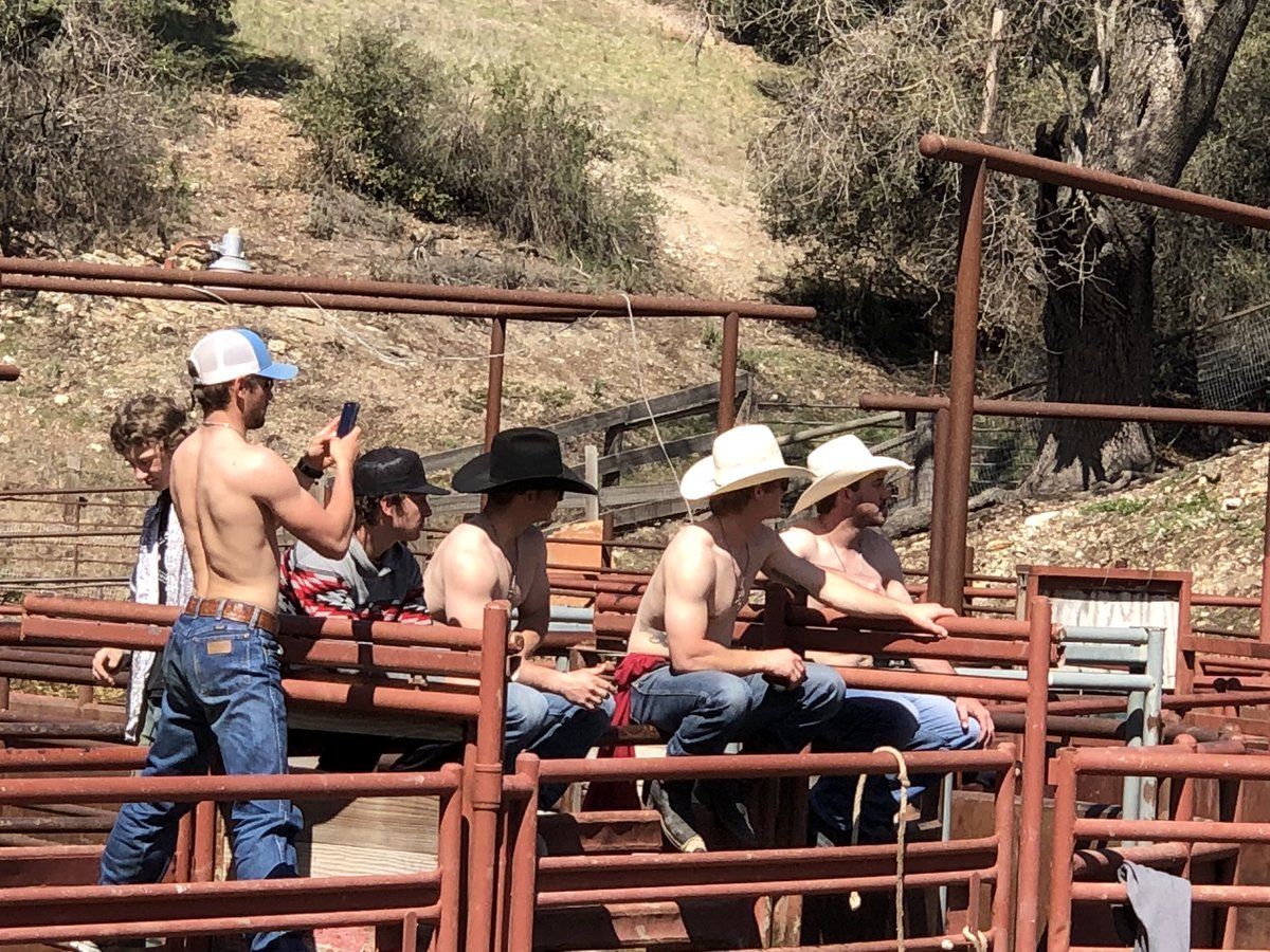 Bull_Guru1970's tweet photo. It’s a lot more fun to learn Bull Riding when it’s Warm , Come See The Guru !!! https://t.co/H2osuVsJaX