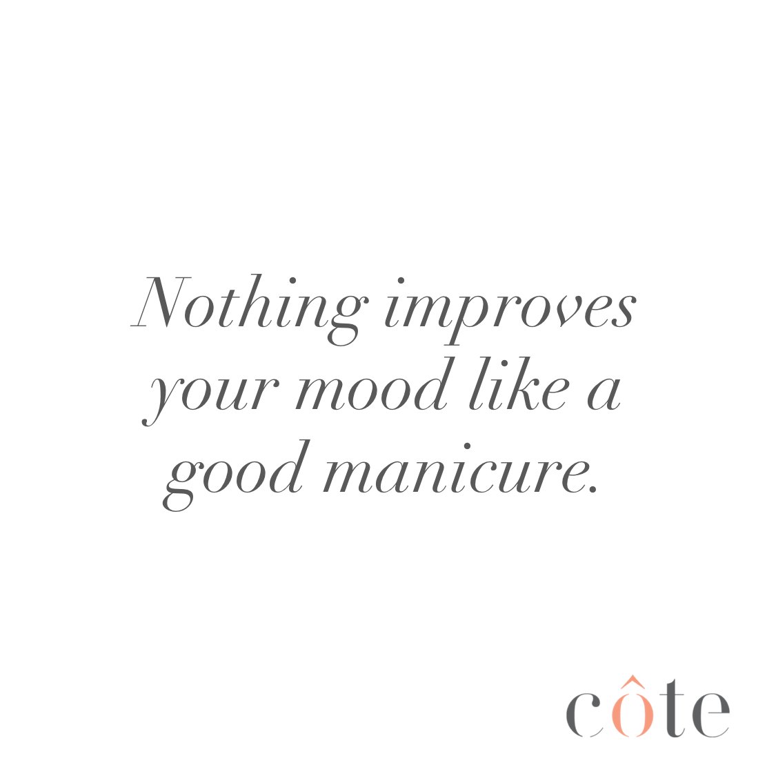 a fresh mani is just the kind of #MondayMotivation we need 💅💕
