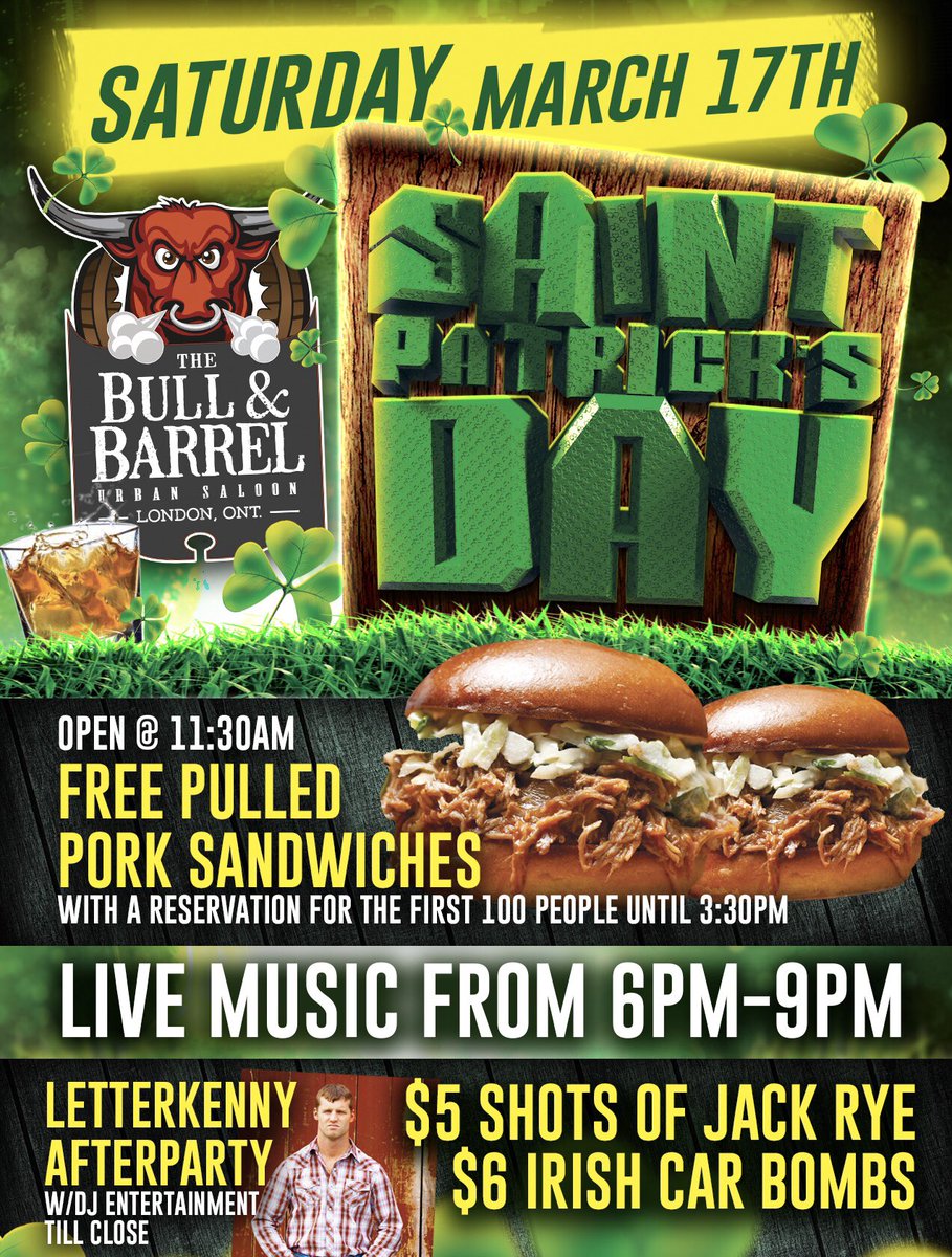 Bull & Barrel London tweet media