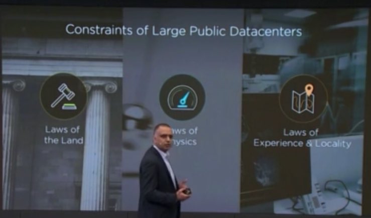 StorSC's tweet photo. @Dheeraj present at the inaugural #Nutanix IR day talking about the need for the cloud to be distributed and for #oneOS across all clouds https://t.co/oWso9m7Zd1 https://t.co/rI7dIlZB4Z