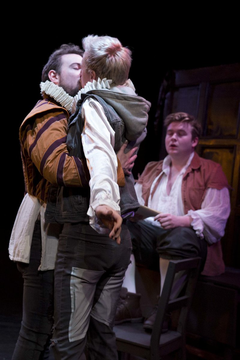 ★★★★ for FOUL PAGES from @gaytimesmag 
"This is an unusual piece but director Matthew Parker has ensured that there are equal amounts of style and substance – both found here in abundance."
gaytimes.co.uk/culture/theatr…
FINAL WEEK! Book here thehopetheatre.com/productions/fo…