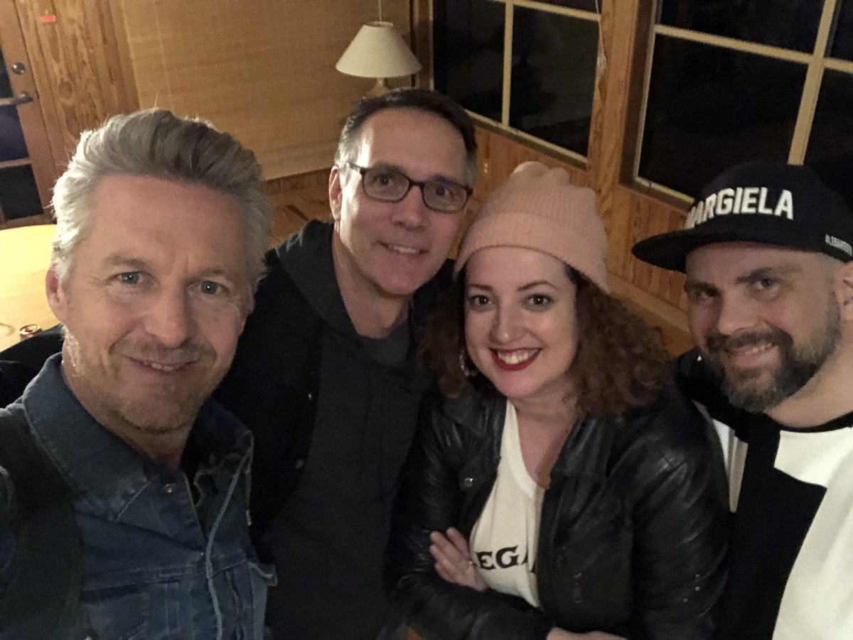 HavasGermany's tweet photo. Meeting the global @havas family at the @HavasCanada joint. Was great seeing you all! Thanks for having me. #tobettertogether #havas #SXSW18 #austin #southcongress https://t.co/9soLcd4W7F