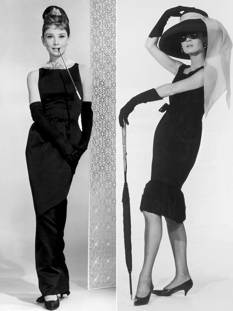 CoutureIsBeyond's tweet photo. Hubert de Givenchy, founder of The House of Givenchy, who’s famous for styling Audrey Hepburn's "Little Black Dress”, has passed away at age 91. https://t.co/Eheb29aS2A