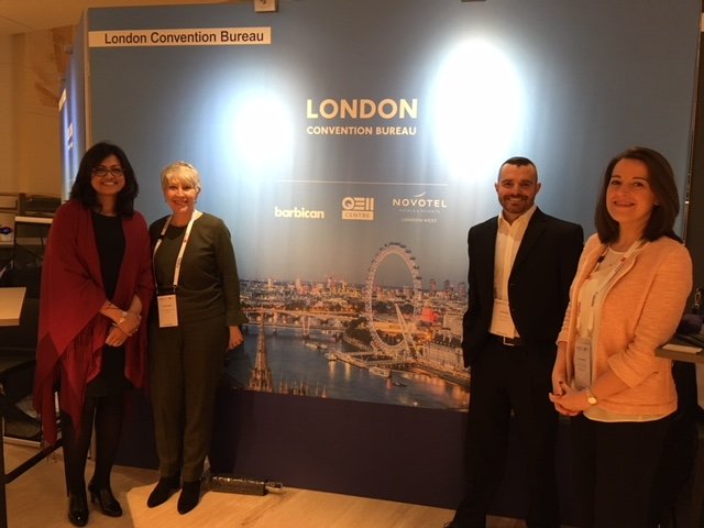 All ready for #AWC2018 #LondonIsOpen <a href="/London_CVB/">London Convention Bureau</a> <a href="/QEIICentre/">QEII Centre</a> <a href="/BarbicanVenues/">Barbican Venue Hire</a> @NovotelLonWest.