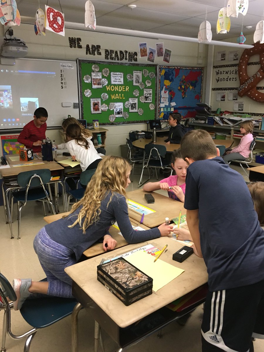 3W put their geography skills to work in today’s Mystery Skype with Yuba City, California.  Thank you <a href="/LauraFornwald/">Laura Fornwald</a> and <a href="/briannovick/">Brian Novick</a> for your tech expertise and patience!  <a href="/CBWarwickElem/">Warwick Elementary School CBSD</a>
