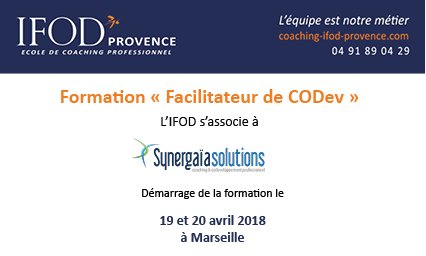 IfodProvence's tweet photo. [ FORMATION ]
L’IFOD Provence s’associe à Synergaïa Solutions, et vous fait découvrir le CODEVeloppement, processus pédagogique innovant qui se met au service du développement de l’intelligence collective. 

Renseignements et inscriptions :  https://t.co/Qmu665VOjz https://t.co/xr3ZaSPSdh
