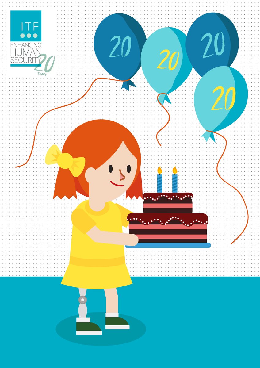 ITFsi's tweet image. It's our birthday!

Thank you to everyone who have supported us over the past 20 years!