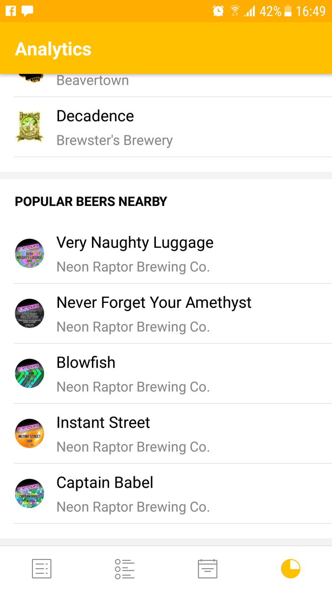 thebunkershill's tweet photo. Seen this @neonraptorbrew ????
And to be fair, we can't blame them. Your #captainBabel has been flying out here https://t.co/WcyAiaSYOp
