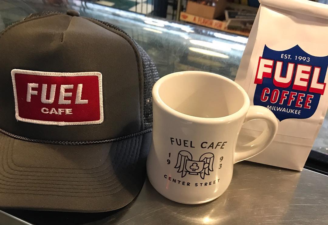 CityTins's tweet photo. All the caffeine this Monday morning. #fuelcafe #milwaukee #fuel #citytins #walkerspoint #coffee https://t.co/3lvxaOWRPA