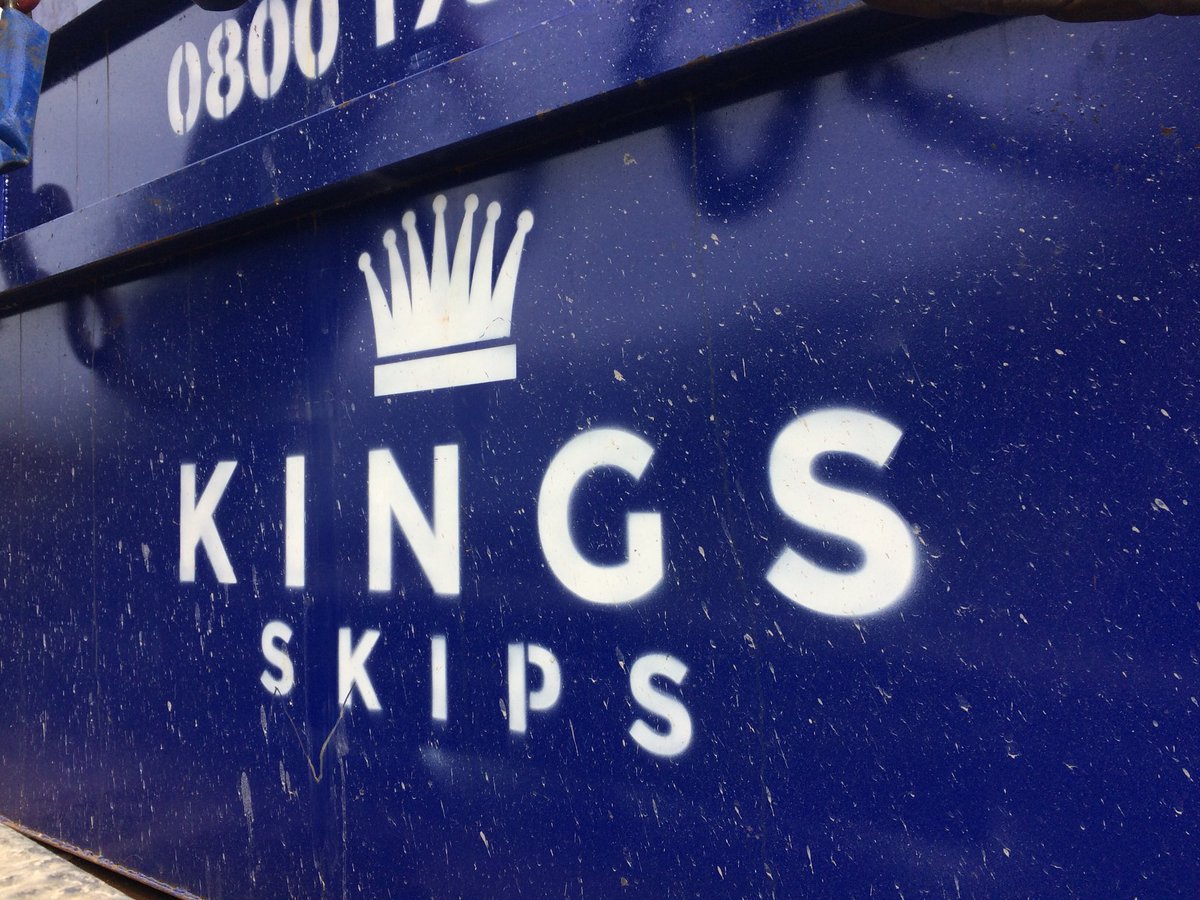 KingsSkip's tweet image. King’s skip hire complete waste management solution for your house,business,building site, call our office for a free no obligations quote on 0800 195 1154 or mobile 07398 670 916