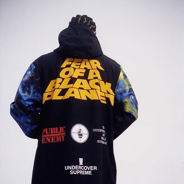 Supreme x UNDERCOVER Public Enemy Jackets: A Closer Look