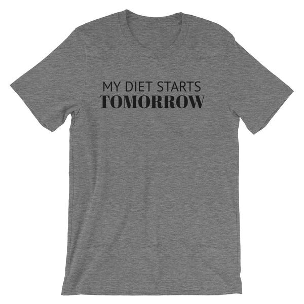tee_sweetest's tweet image. Happy Monday, we think our diet needs to start tomorrow... #diet #food #tomorrow #humor #tshirt #tshirtlovers #monday #tee #thesweetesttee #workout