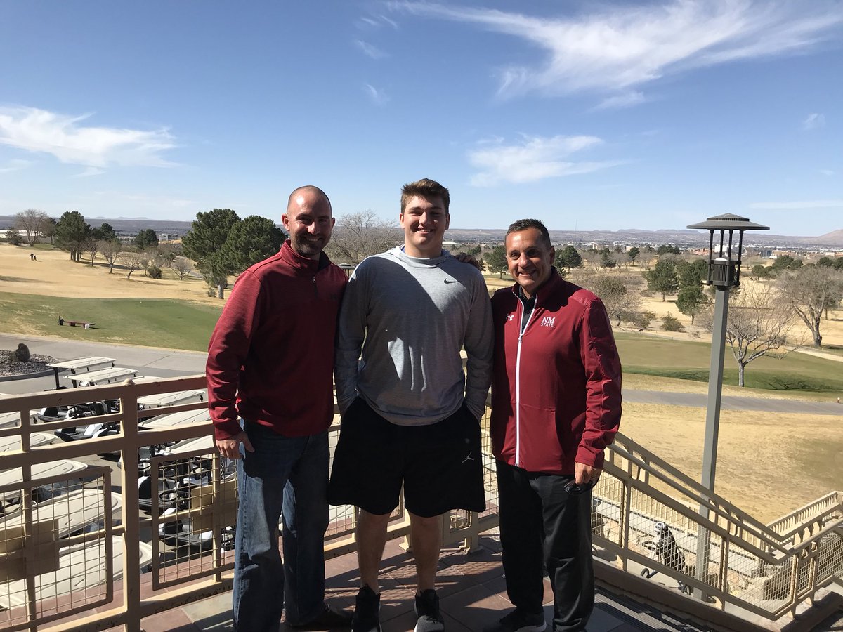 Excited to announce my commitment to continue my baseball career at New Mexico State University! Can’t wait to be an Aggie! #aggieup