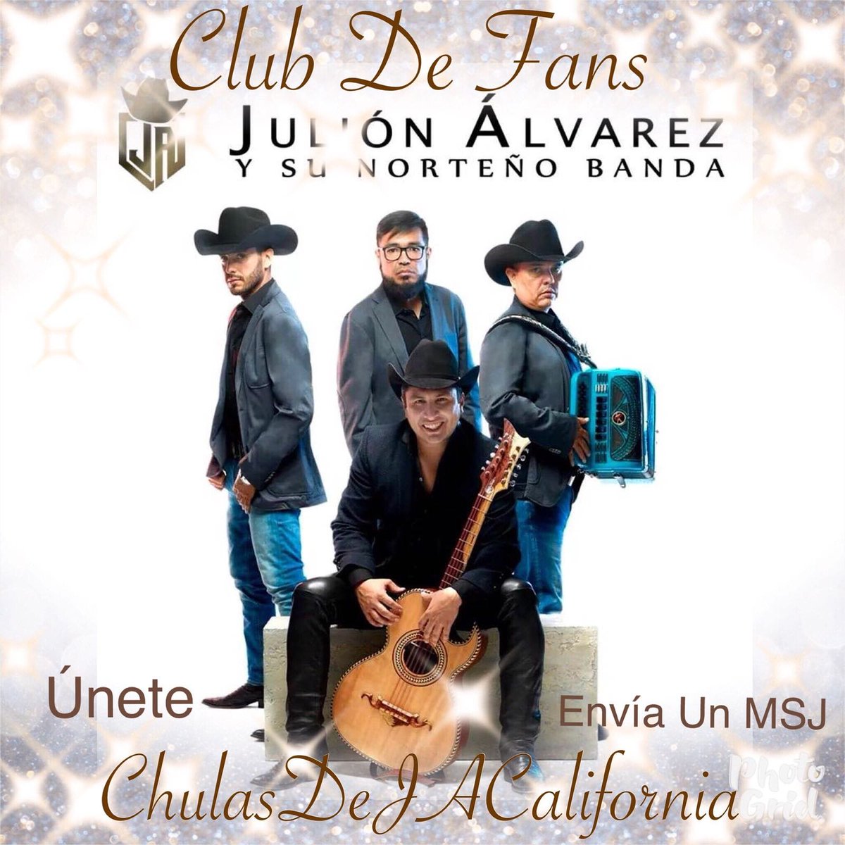 Eres  de California y te consideras fan de  <a href="/julionalvarez/">Julion Alvarez</a> te invitamos a que te unas a @ChulasDeJA somos un Club Oficial.
¡Envía un mensaje a @ChulasDeJACali