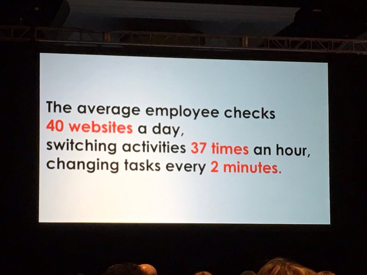 Ugh. #ideas18