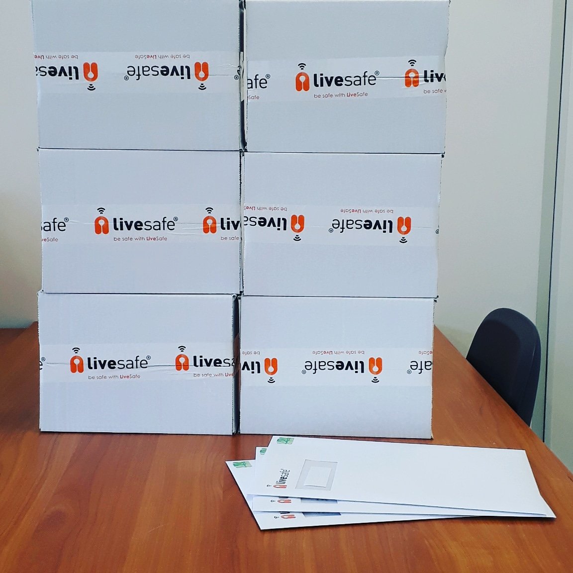 LiveSafe tweet media