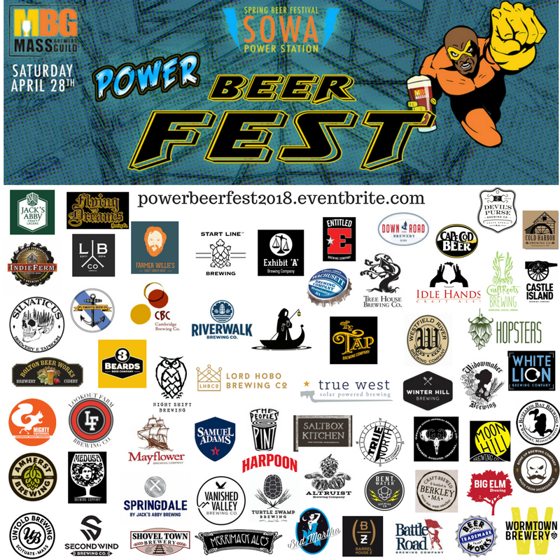 MABrewersGuild's tweet photo. 64 Massachusetts breweries all under one roof, ready to pour you awesome beer. #PowerBeerFest #GetTix https://t.co/chPrcyaLyI