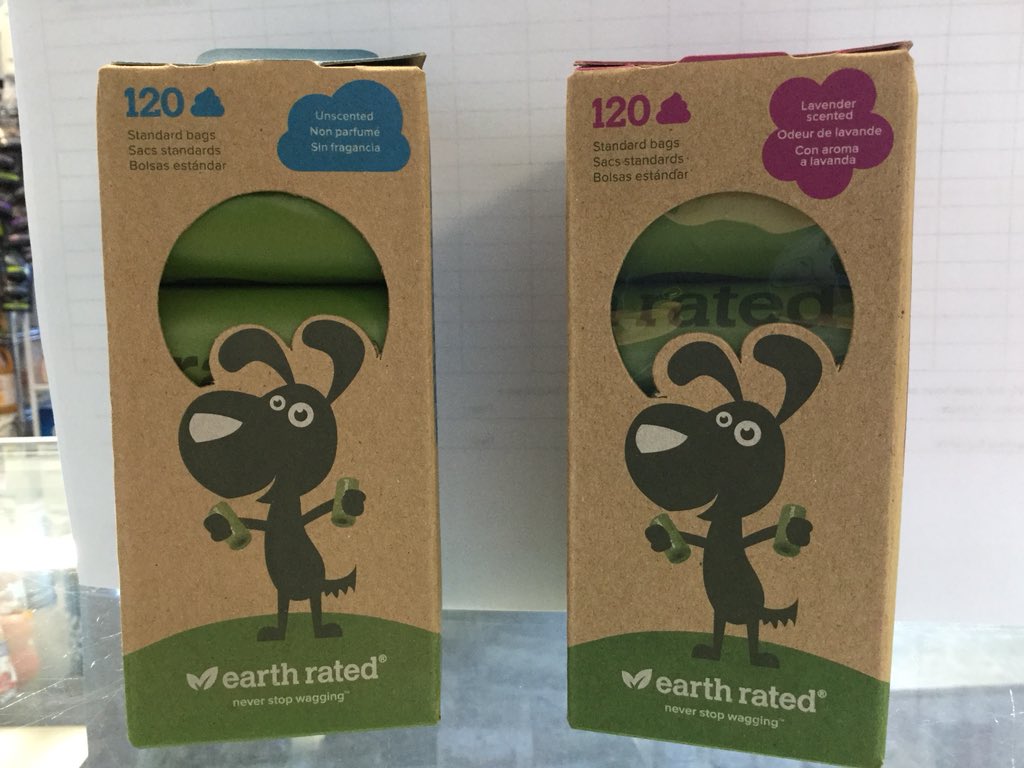 Item of the Day! 120 count Boxes of Doggy Bags from @earthrated ! They are more biodegradable than regular plastic bags and they are leak-proof! Come to @thepetshop707 and stock up! 15% off today only! 3/12/2018
#earthrated #thepetshop707 #doggybags #biodegradablebags #poopbags