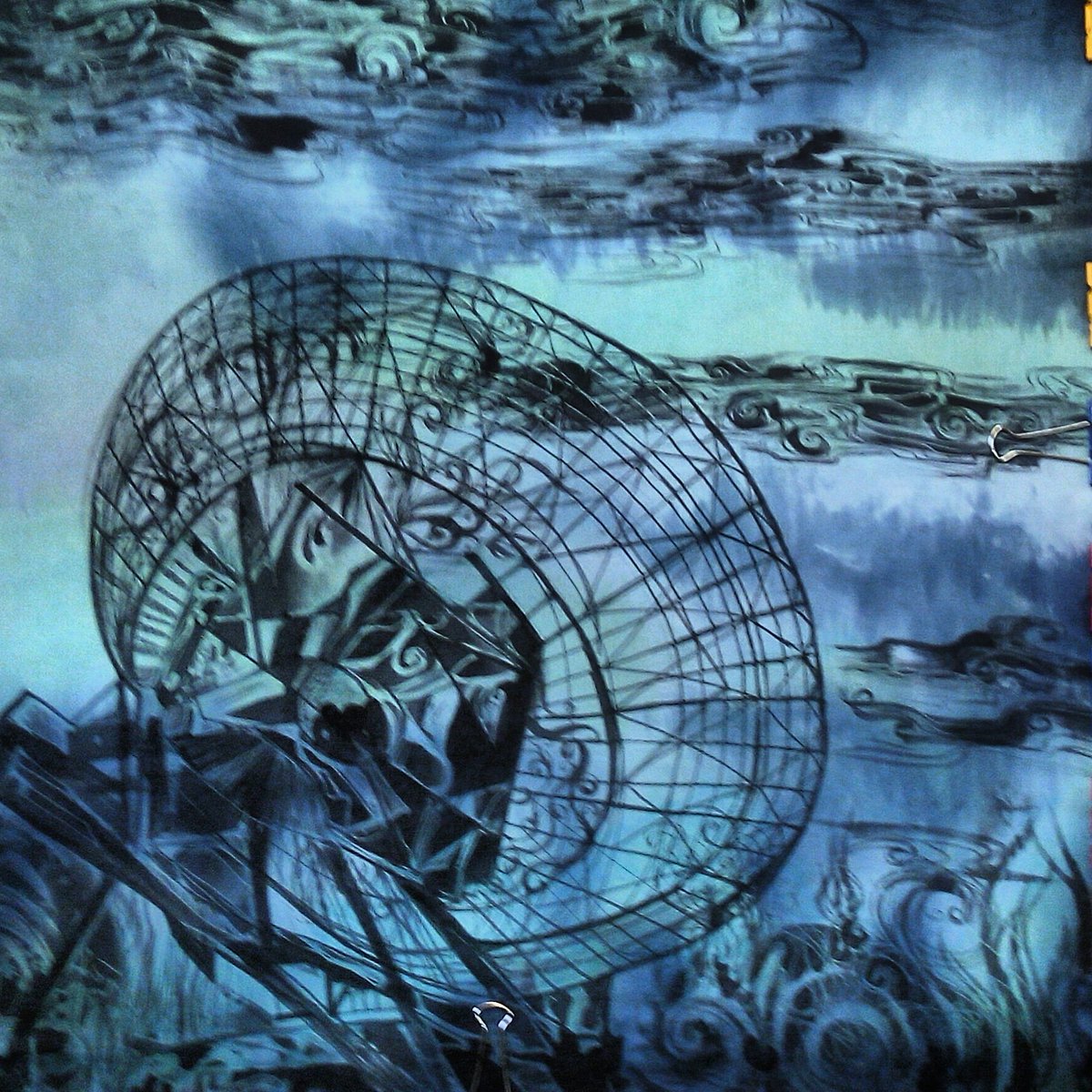 Inner_Darya's tweet photo. Доделала старое...
Радар для ёкаев
#батик #batik #silk #technofile #youkai https://t.co/Rt6gO1jCLP