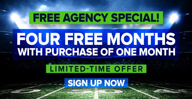 WJeremyStoltz's tweet photo. SPECIAL OFFER: Bear Report 4-for-1 Deal - Get four months of premium access to Bear Report for just $10, guiding you through free agency, the draft, minicamps and training camp. Limited time only, take advantage: https://t.co/KoD9WkztQq https://t.co/9qHUS91eUx