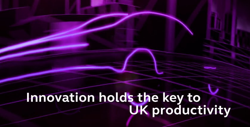 #Innovation holds the key to UK #productivity: ow.ly/qqpZ30daGMP #Inspiration #Tech #Science #Vid