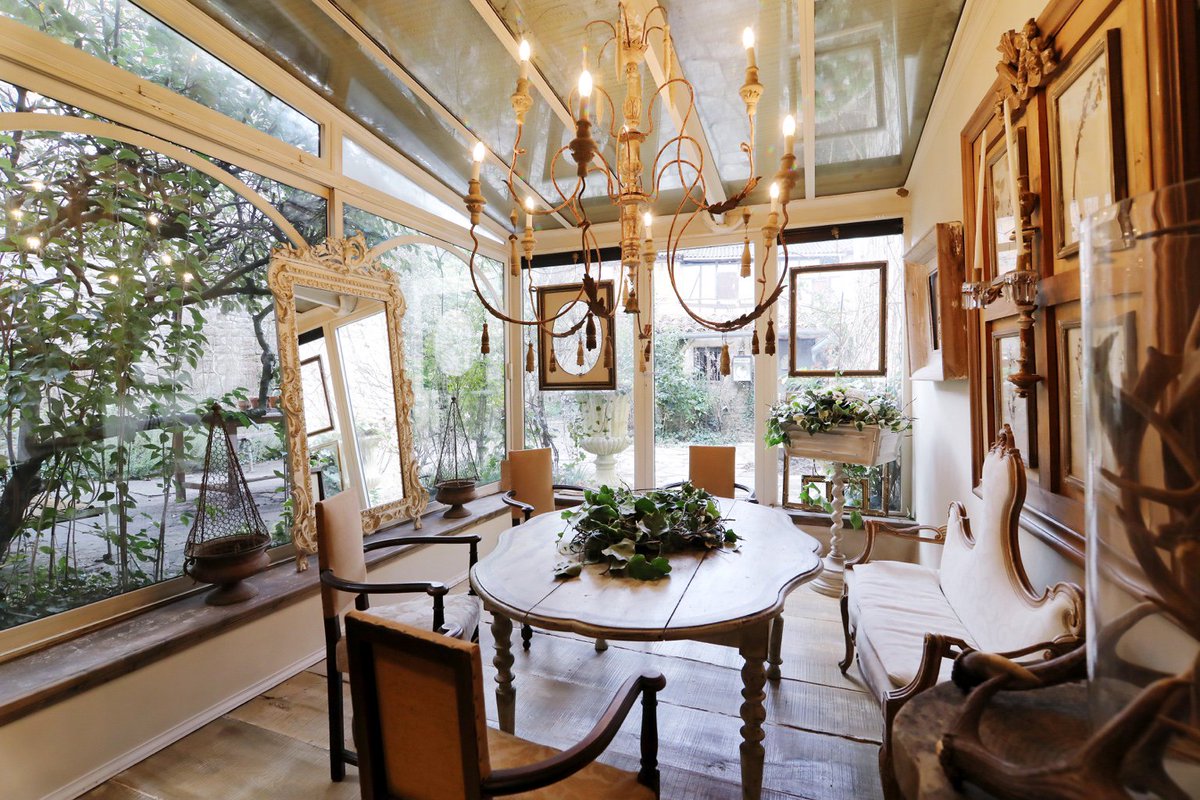 CatherineFrei's tweet photo. #conservatory by Catherine-Hélène Frei v A
#house for sale in St Antonin Noble Val Fr. https://t.co/sCeHGGv9JT