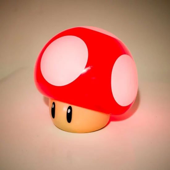 A Nintendo Fan MUST have - pick up your very own Super Mario Mushroom Light at your nearest RED5 store >> ow.ly/9Jre30iTLS8