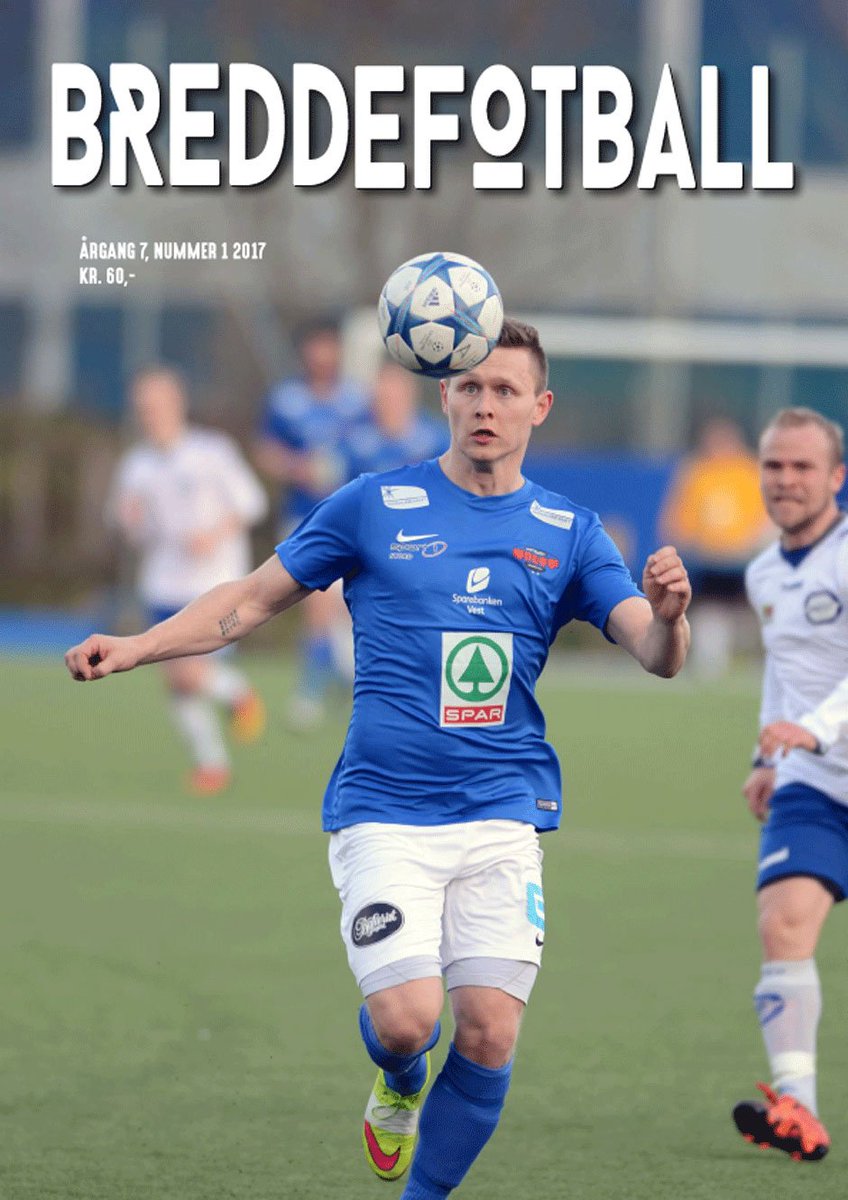 MBreddefotball's tweet photo. Da har vi gleden å melde oss på Twitter! Vi er i gang med første utgave for 2018, vårt 8 år som magasin!  Ny nettside snart oppe også! Send mld om du ønsker å abonnere. Kun 99 kr pr år! https://t.co/1wOcXNiV5P