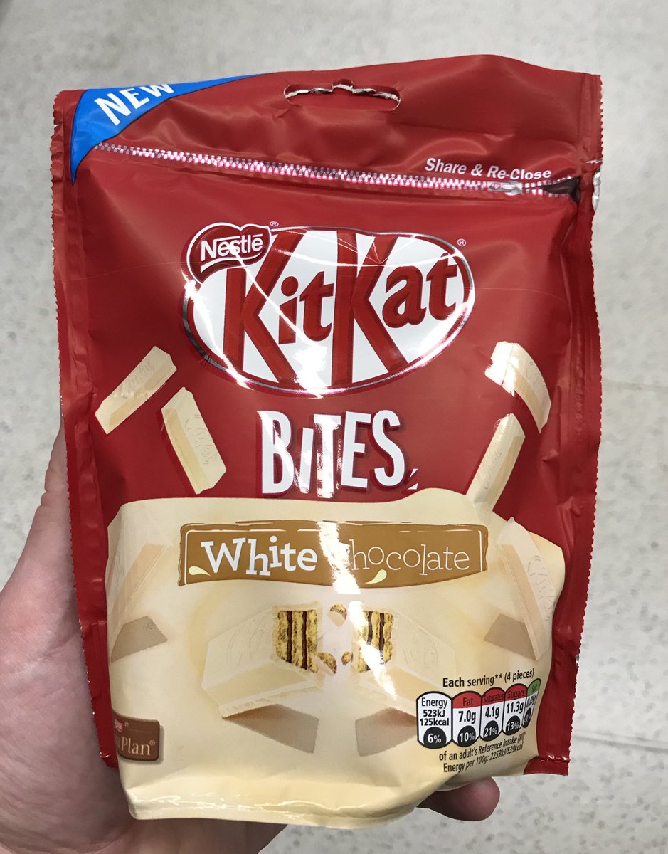 All_Things_New_'s tweet photo. White Chocolate KitKat Bites! @KITKAT @NestleUKI #kitkat #kitkatbites #whitechocolate https://t.co/vxqTw7Uuq2