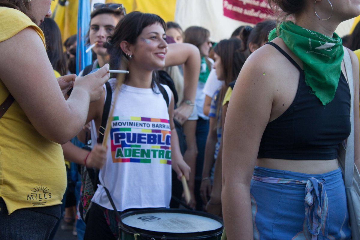 ENPLEncuentro's tweet photo. Porque juntas y en la calle, transformamos la historia
Los distintos movimientos del ENPL convocamos a organizarnos, también, por una patria igualitaria.
MoSaNa Pueblo Adentro MILES MICuNa VOCES DEL SUR MENa y MANa https://t.co/K8LvT0Tx18