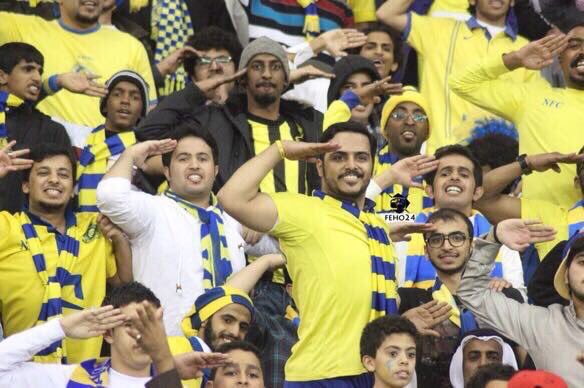 fahdalhozaim's tweet photo. مسائكم عالمي 💛💙 بتحية عالمية https://t.co/KJcFJuupYZ