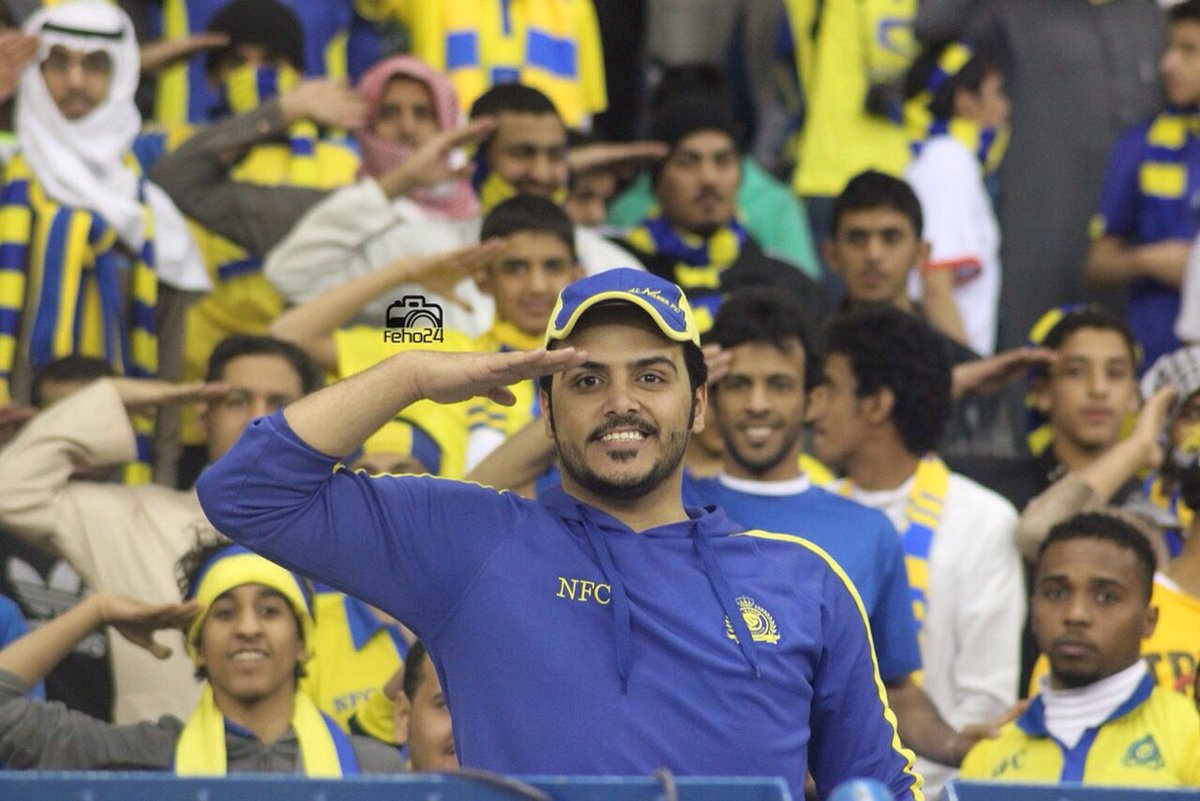 fahdalhozaim's tweet photo. مسائكم عالمي 💛💙 بتحية عالمية https://t.co/KJcFJuupYZ