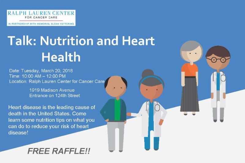 RLCCC's tweet photo. Nutrition Talk - Heart Health  https://t.co/uc7p79dVwx https://t.co/5q5wENs0oT