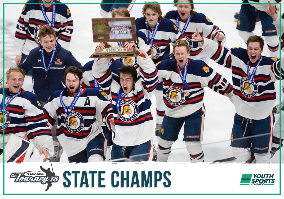 greenyouthsport's tweet image. Congratulations to @TonkaSkippers Men's Hockey Program &amp;amp; @Oronoboyshockey on winning their schools 1st ever State Hockey Championship #DefendTheIce #GreenYouthSports #TheTourney18 #StateChamps #IceHockey