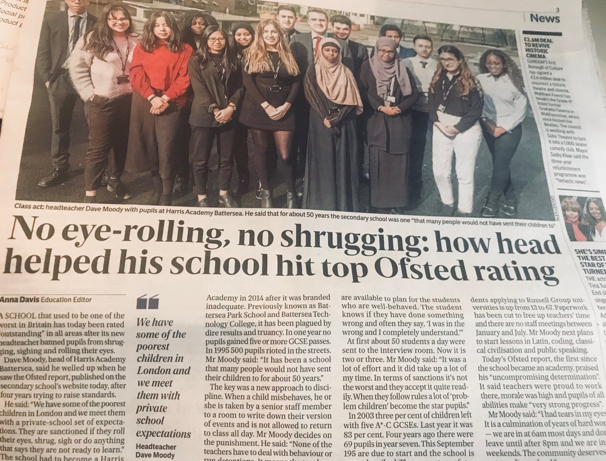 We need more head teachers like this #godavemoody